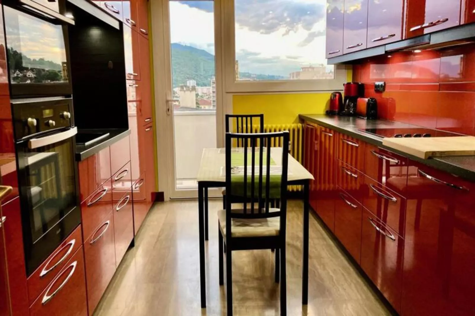 Résidence Le Constellation-Keuken