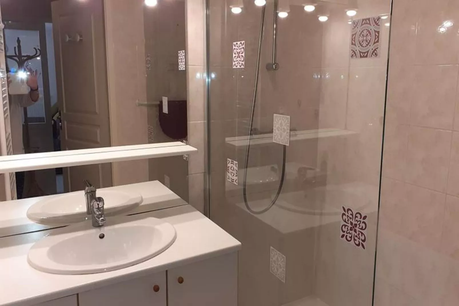 Résidence Le Clos St Louis-Badkamer