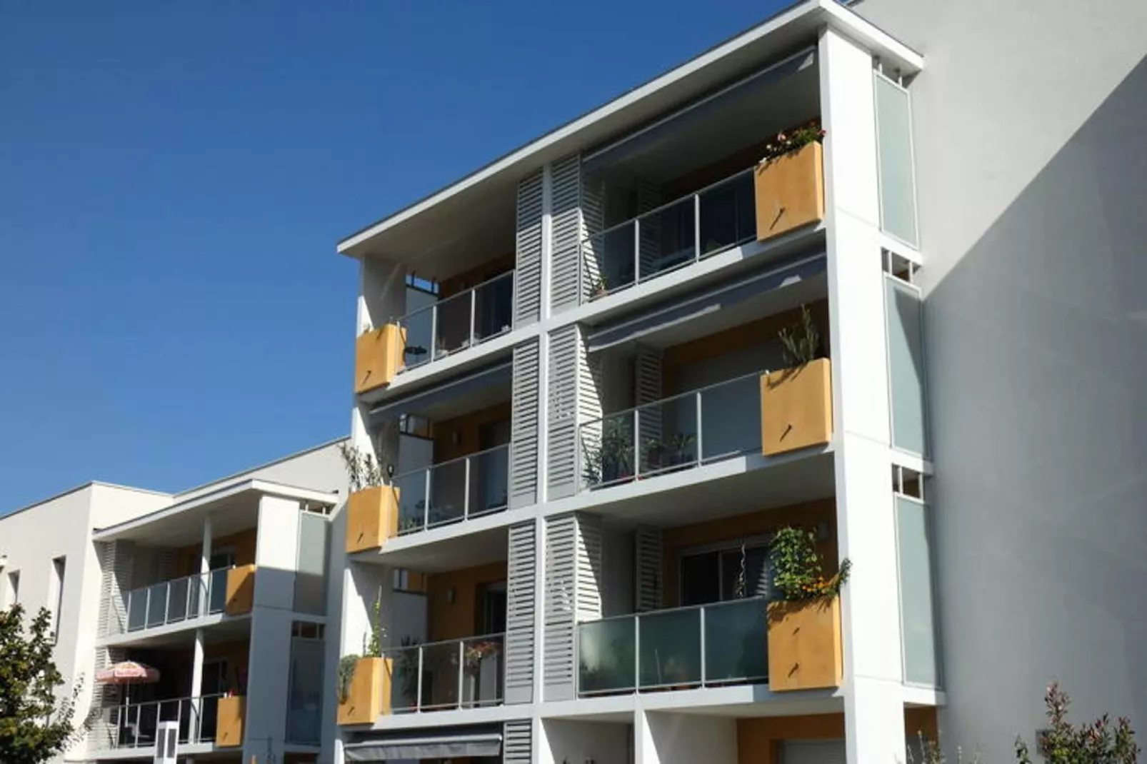 Résidence Le Zephir-Buitenkant zomer