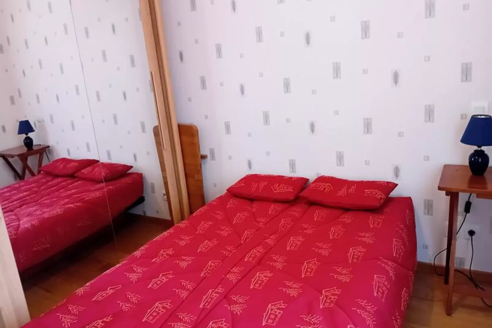 Residence L'albizia-Slaapkamer