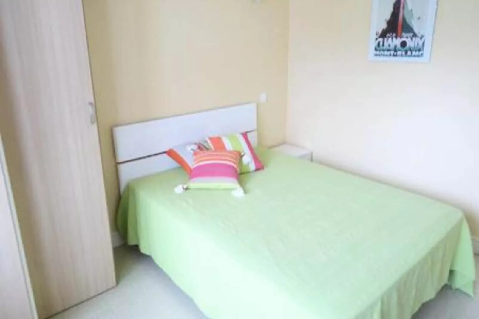 Résidence Montcalm C-Slaapkamer