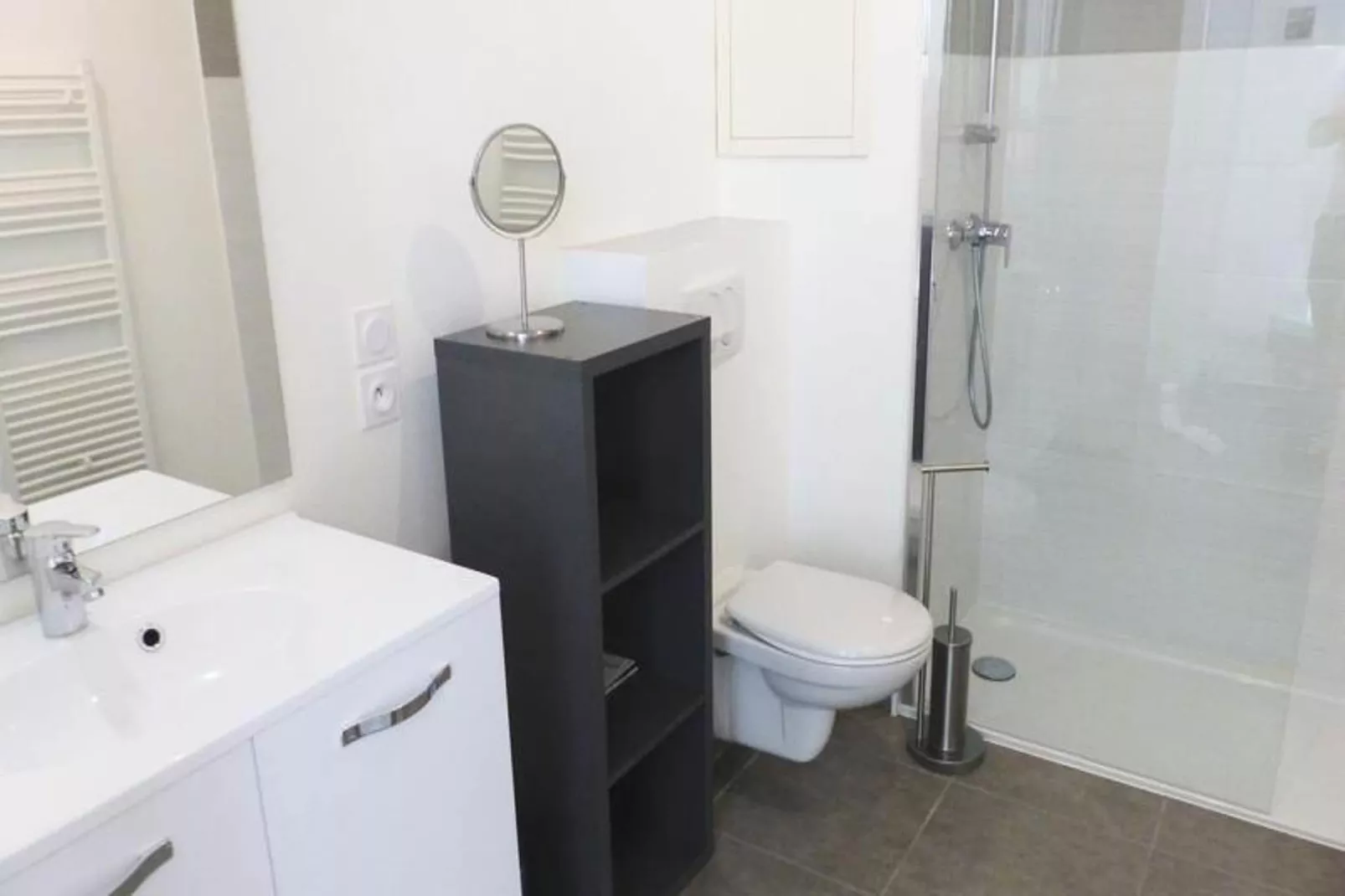 Résidence Terrasses Des Thermes-Badkamer