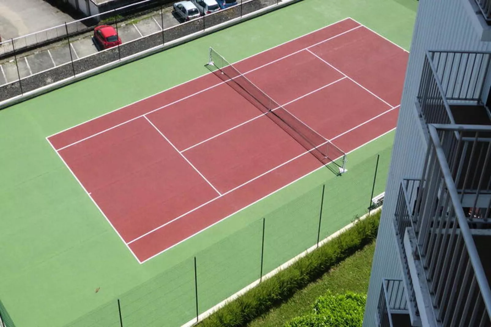 Résidence Montcalm B-Tuinen zomer