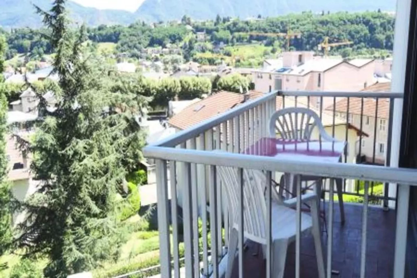 Résidence Montcalm D-Terrasbalkon