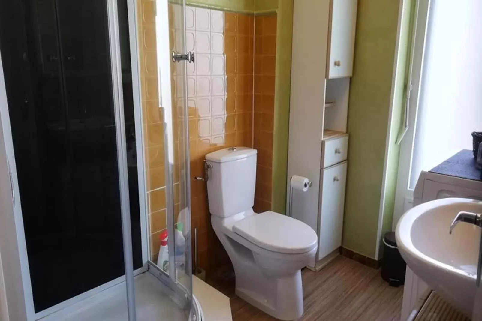 Résidence Montcalm D-Badkamer