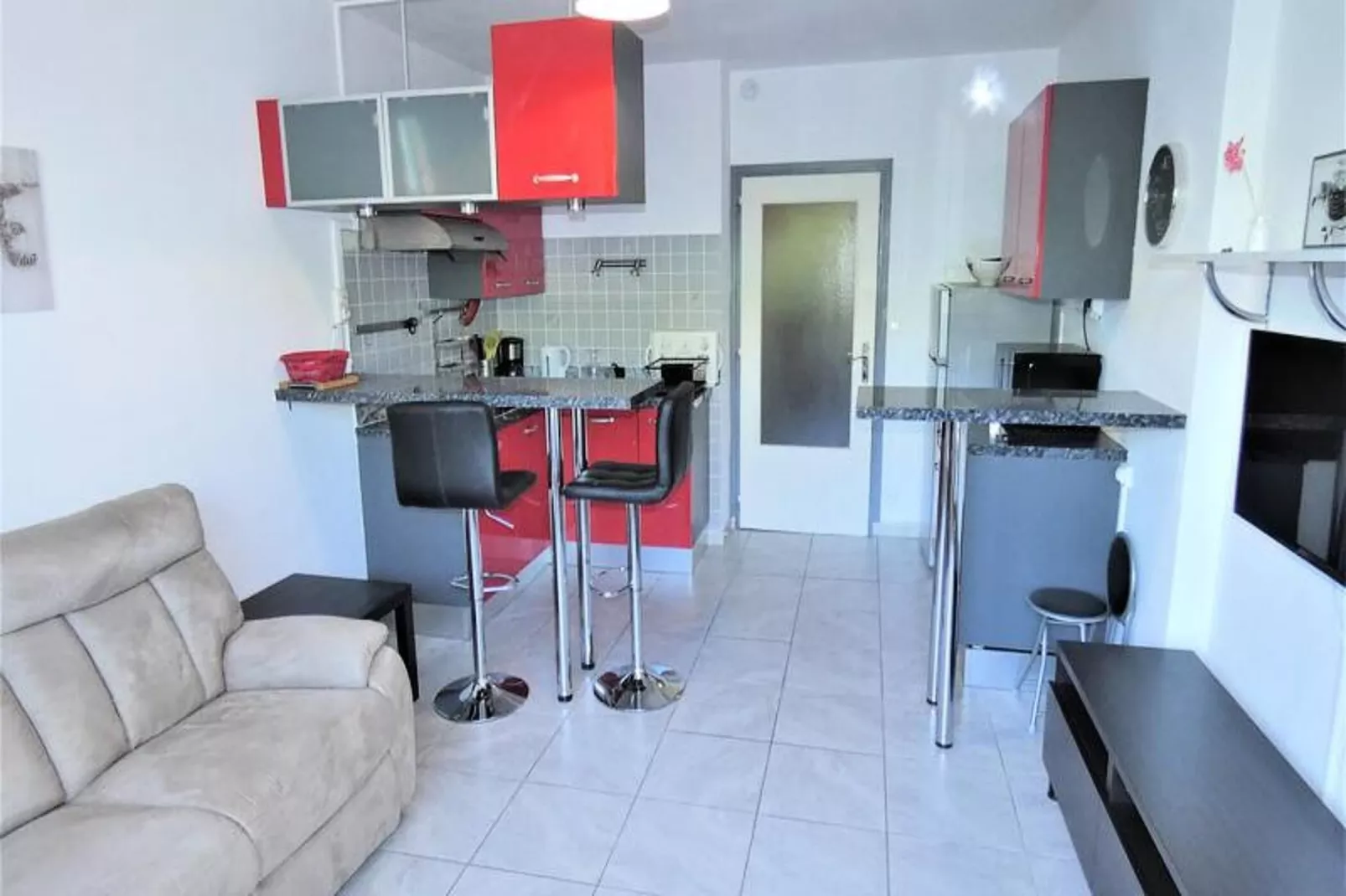 Résidence Les Roseaux-Terrasbalkon