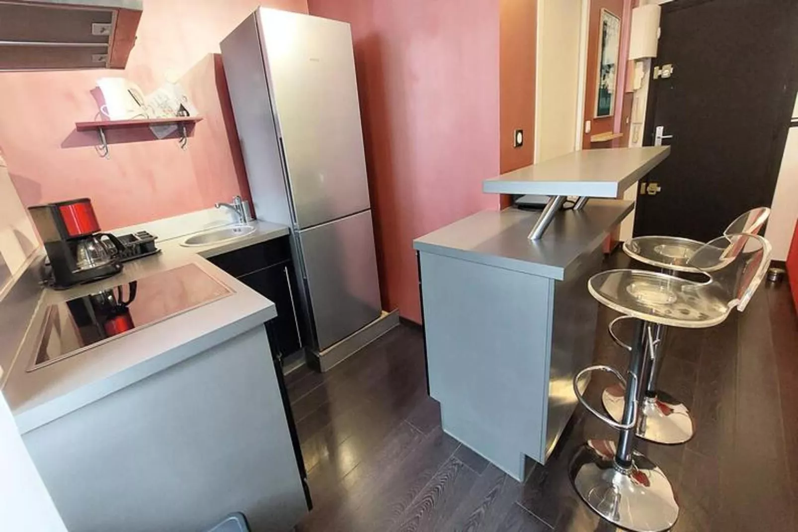 Résidence Le Juturna-Keuken