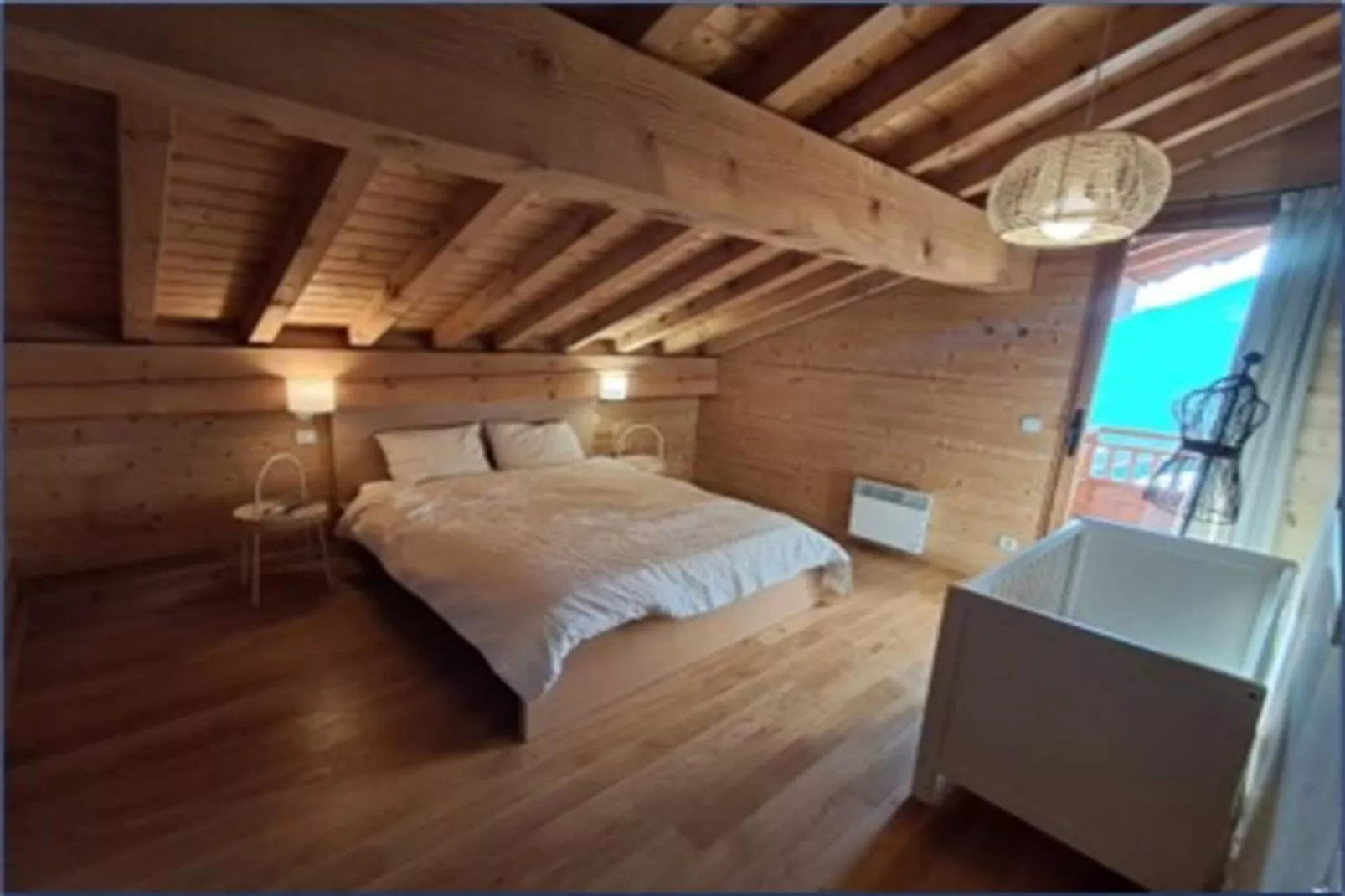 Chalet 3 - SAINT-FRANÇOIS-LONGCHAMP-Slaapkamer
