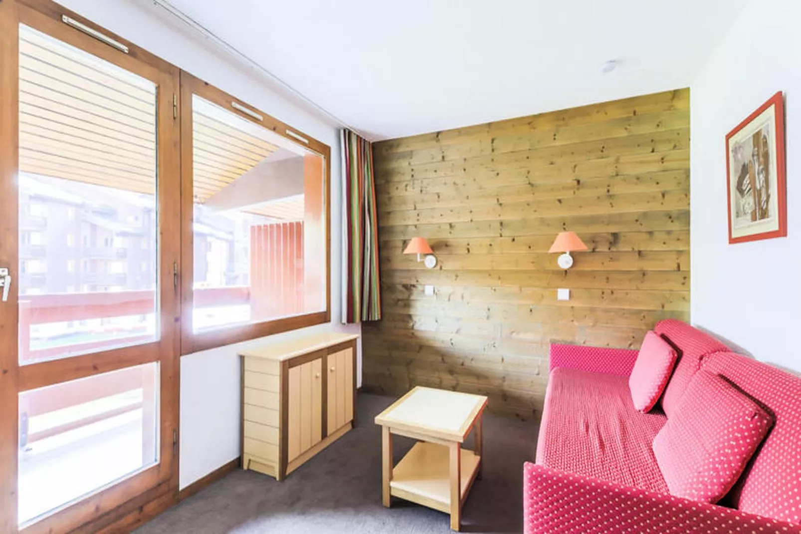 Résidence Les Chalets des Arolles - maeva Home-Woonkamer