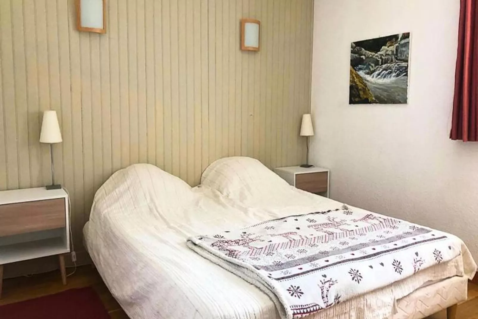 Résidence Terrasse-Slaapkamer