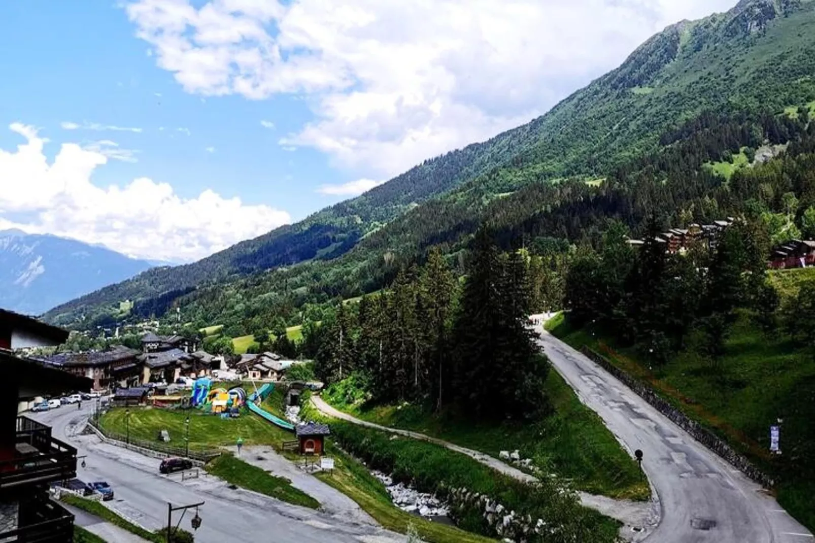Résidence Terrasse-Badkamer