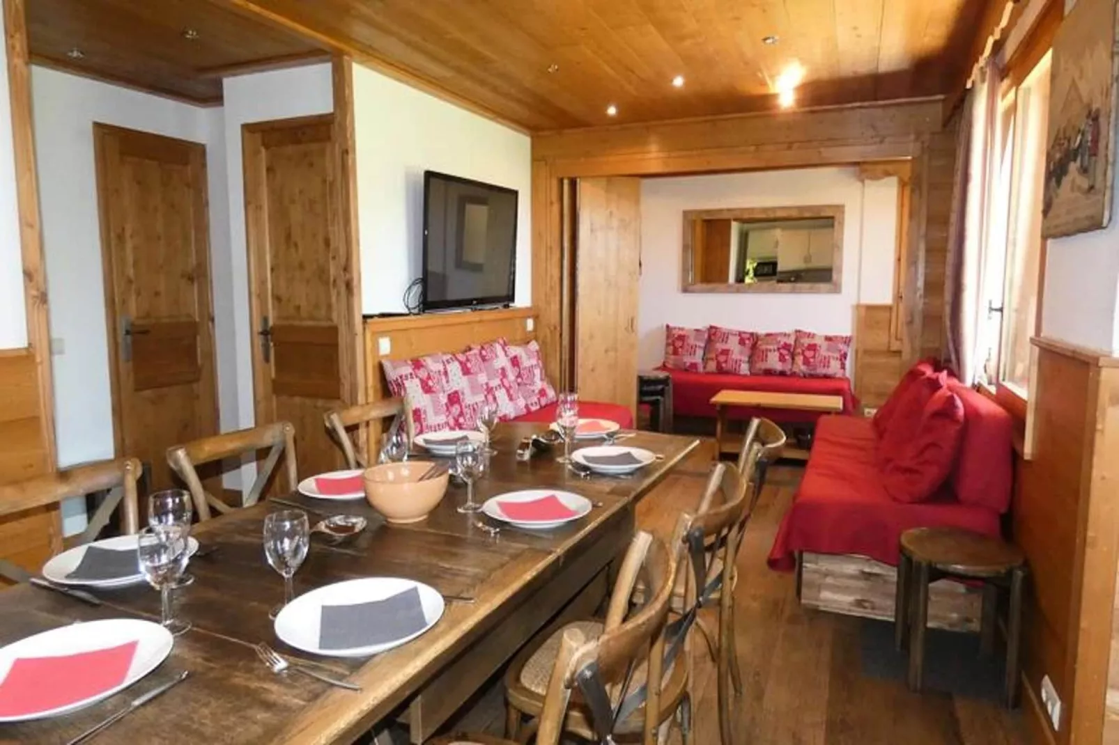 Résidence Terrasse-Eetkamer