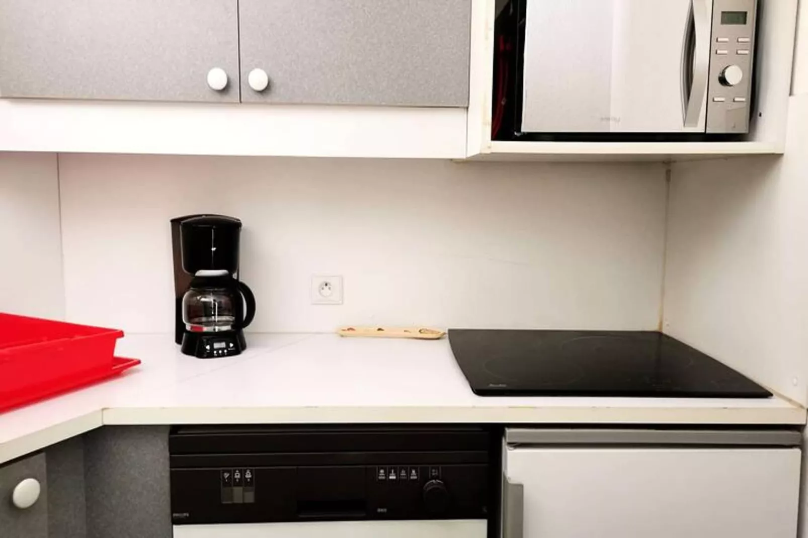 Résidence Camarine-Keuken