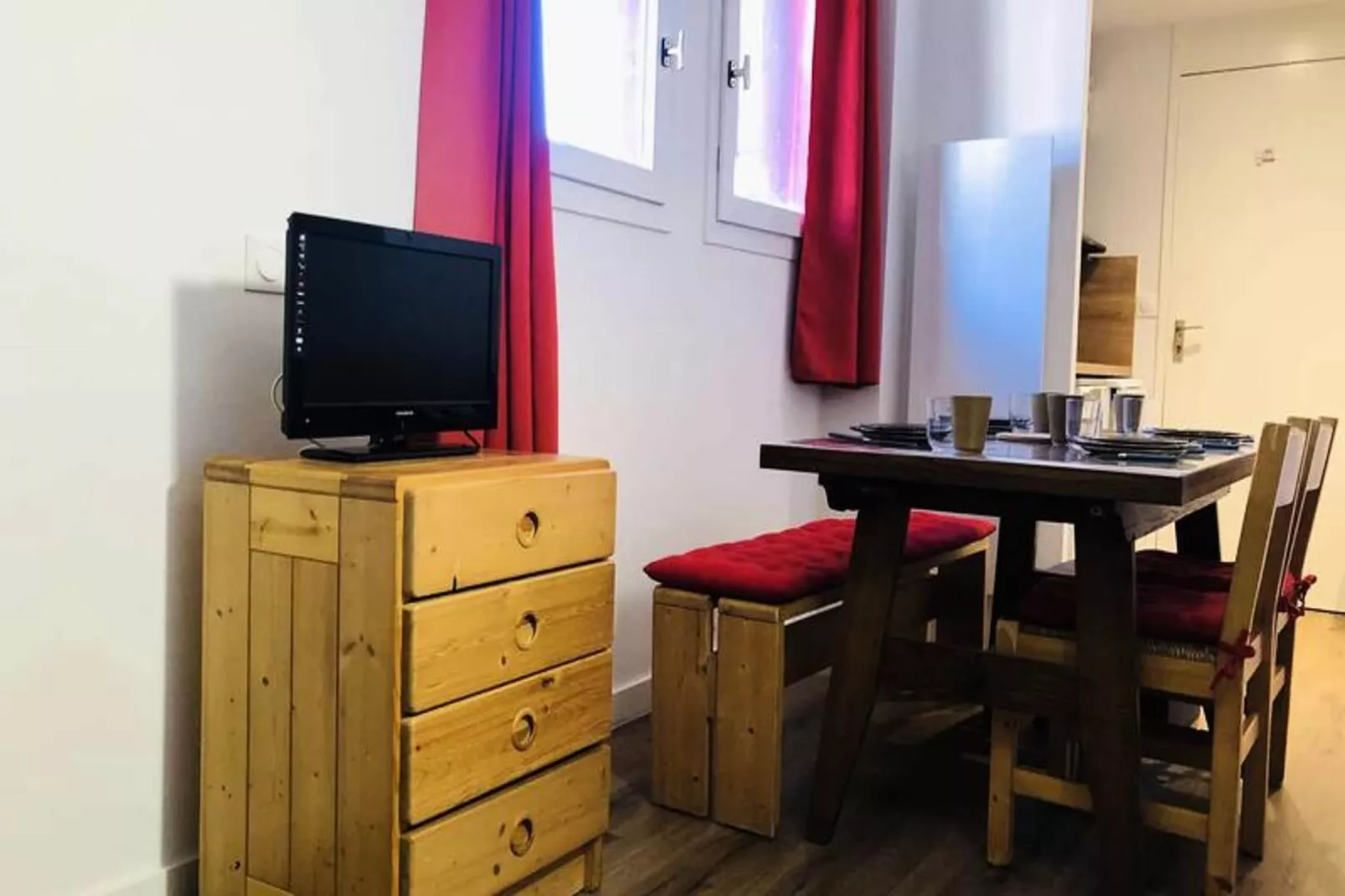 Résidence Cote Soleil-Eetkamer