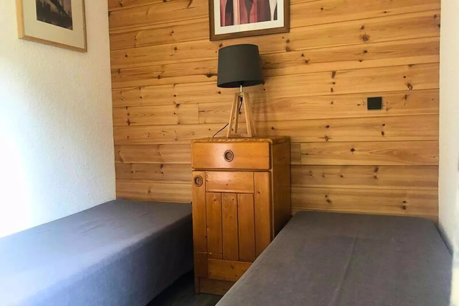 Résidence Prariond-Slaapkamer