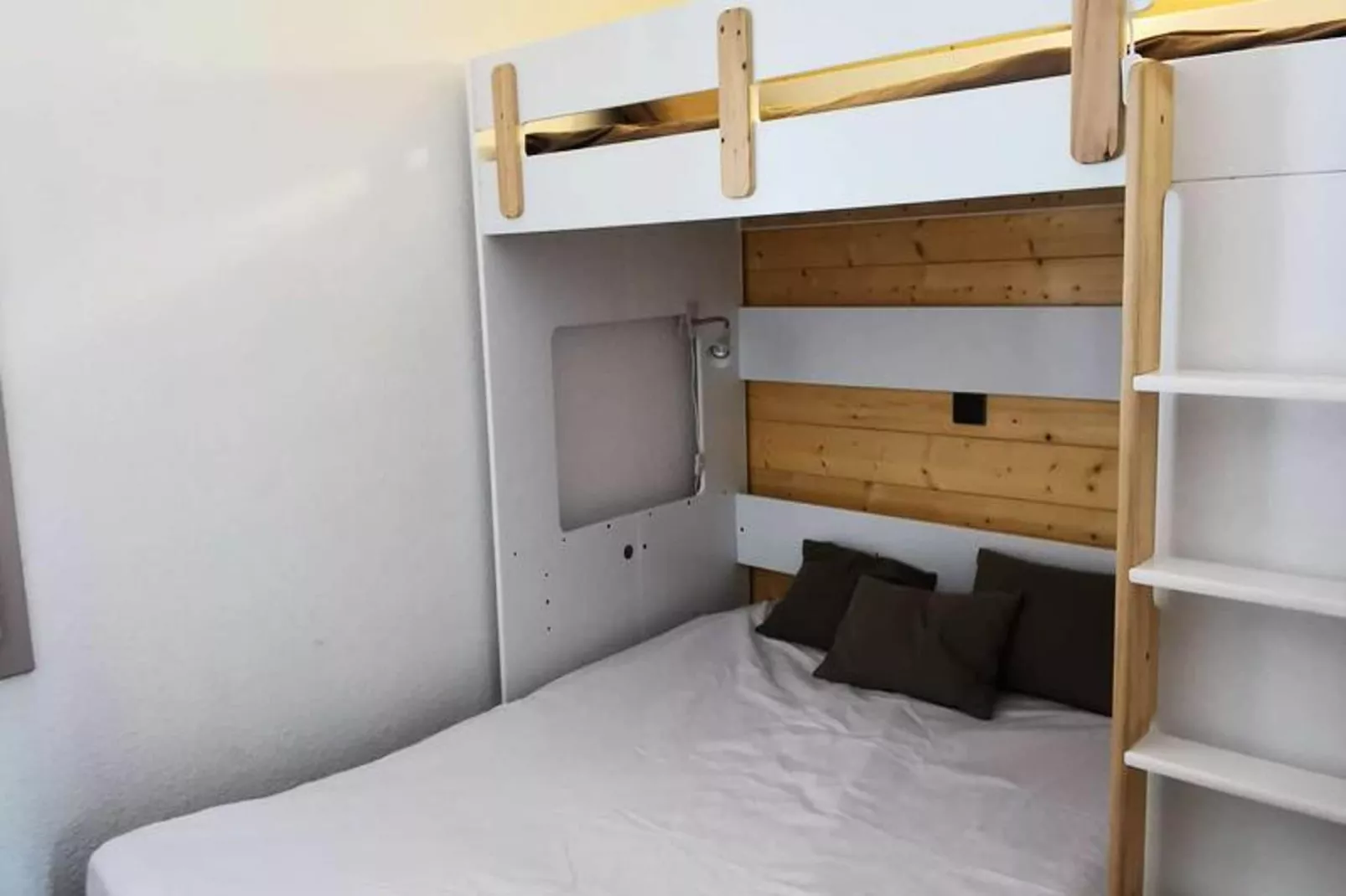 Résidence Riondet-Slaapkamer