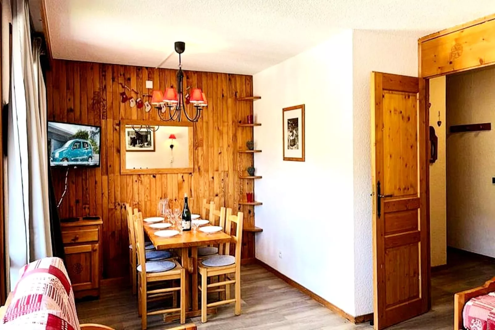 Résidence Souche-Slaapkamer