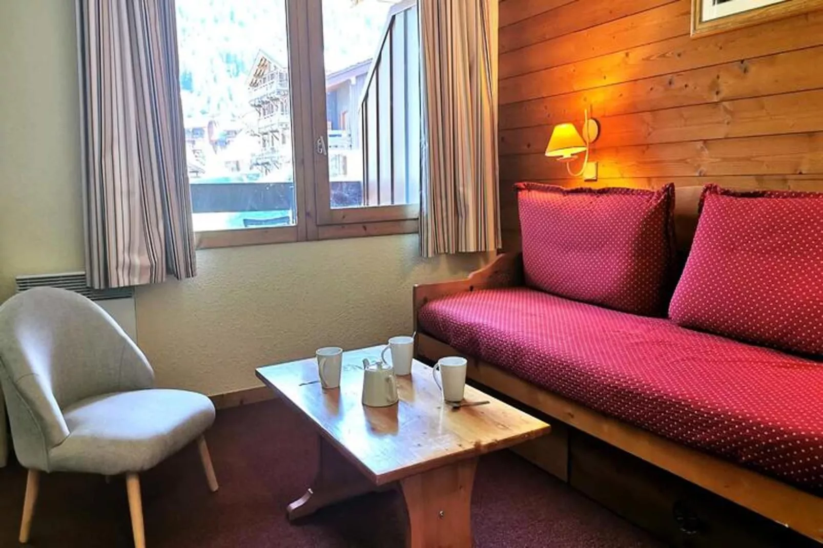 Résidence Buche-Woonkamer