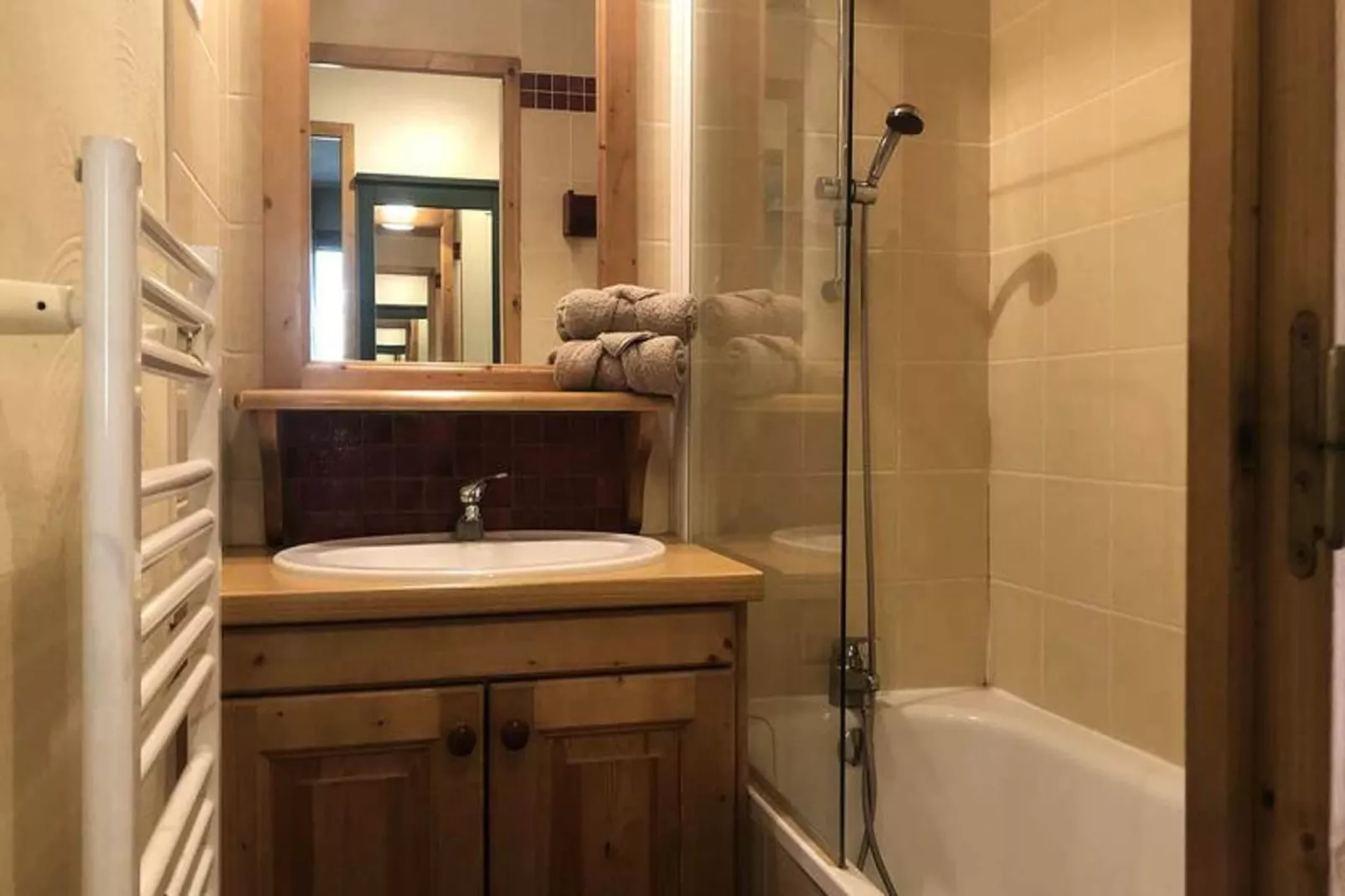 Résidence Valeriane - Badkamer