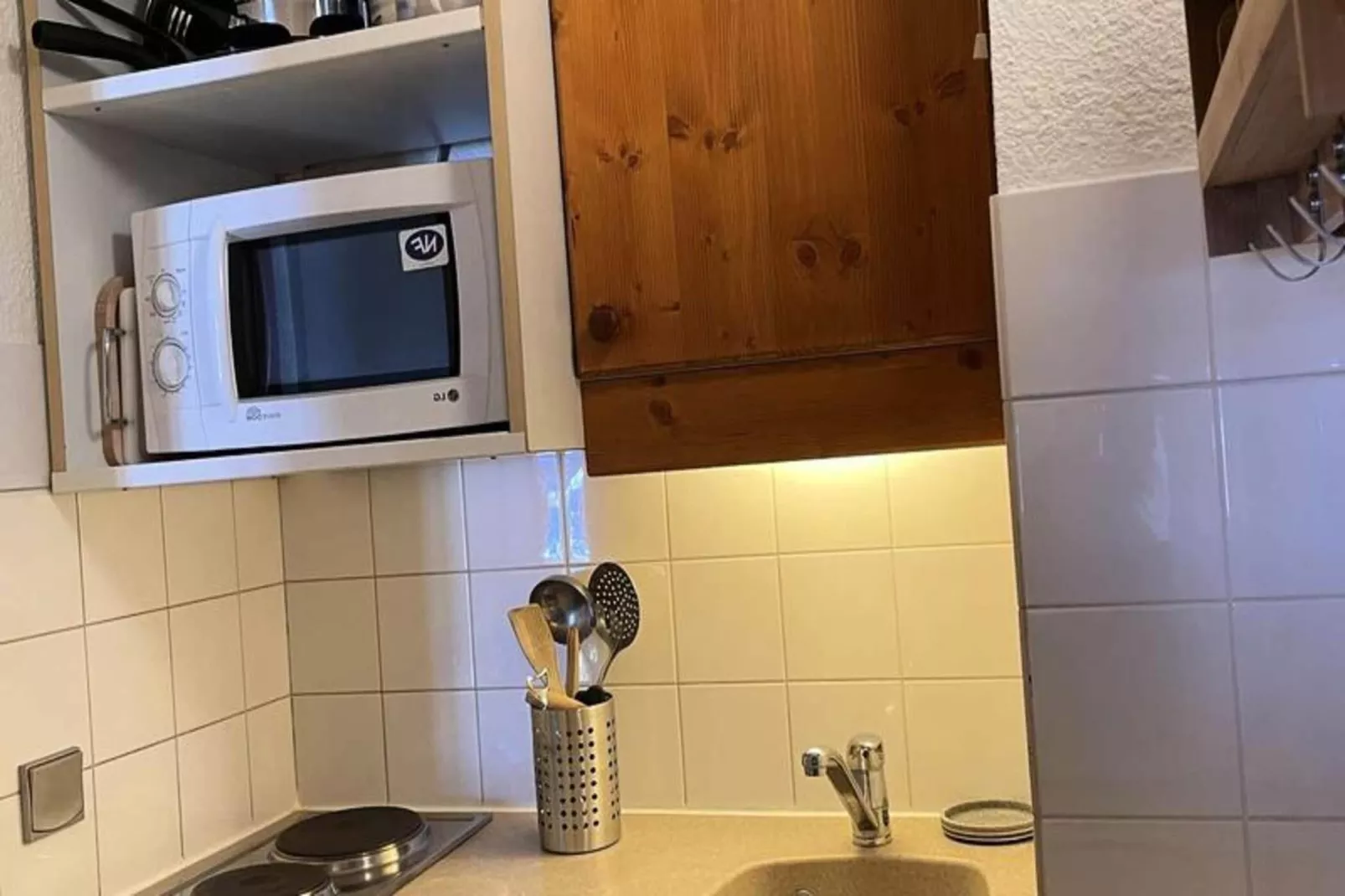 Résidence Lauziere Dessus-Badkamer