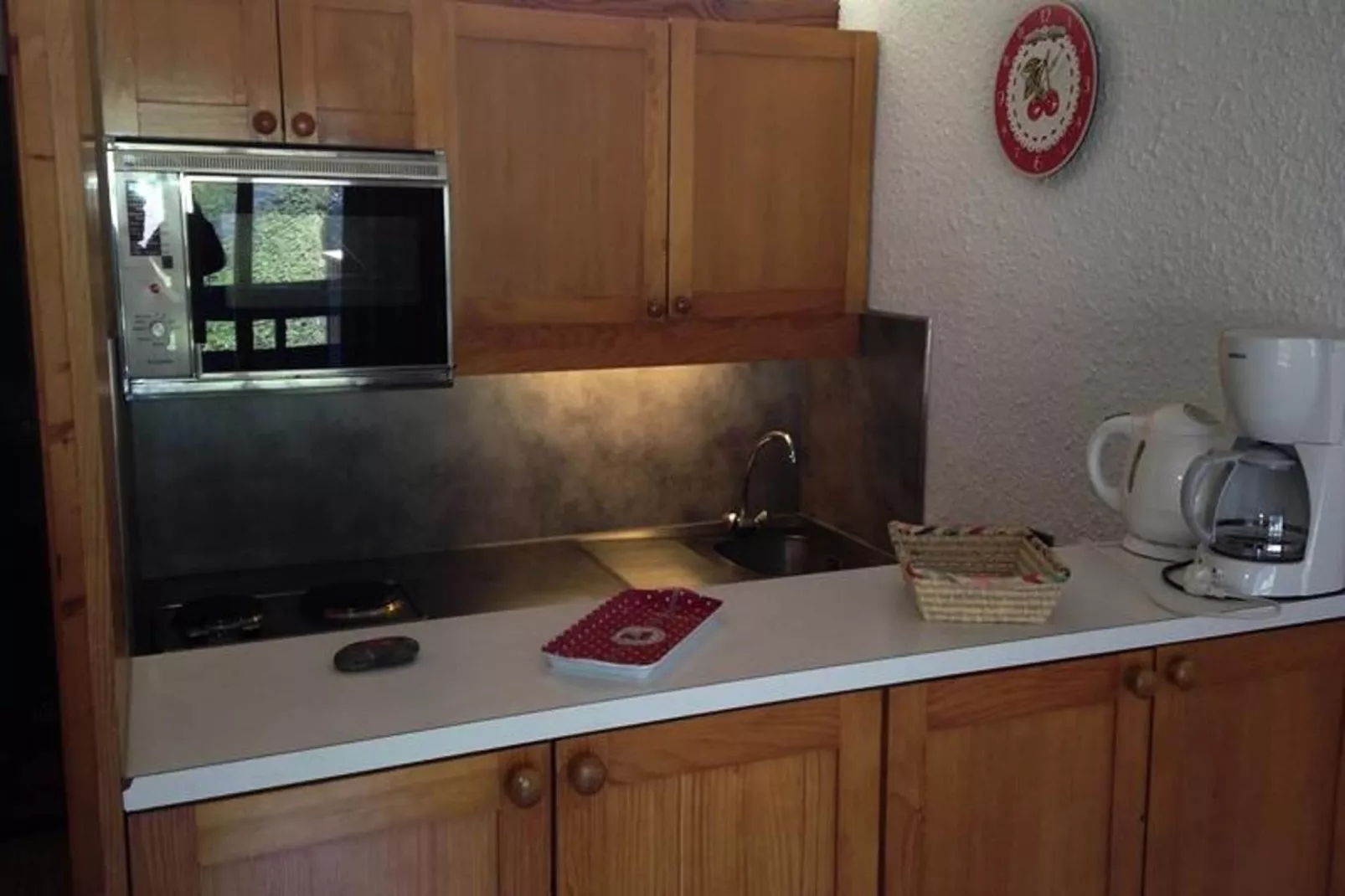 Résidence Pierrafort-Keuken