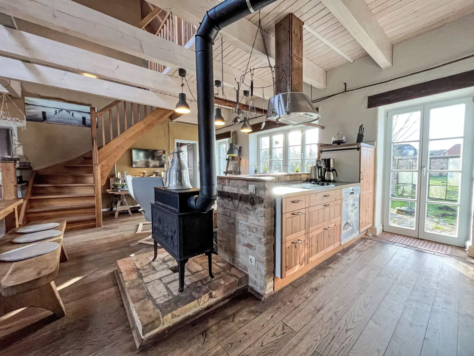 Ferienscheune-Binnen