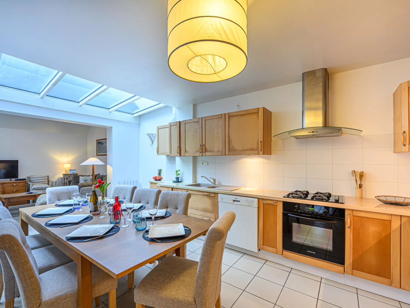 Les Néréïdes-Binnen