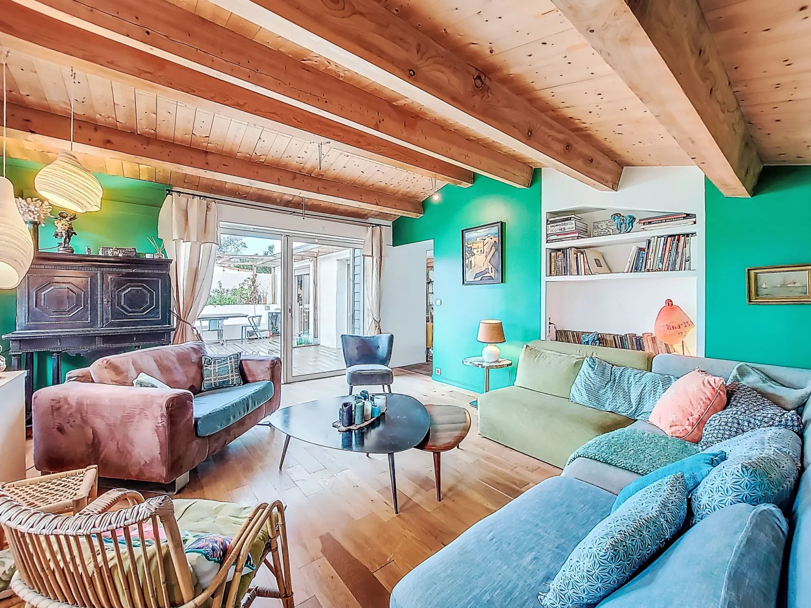 Charme et Confort en bord de mer-Binnen