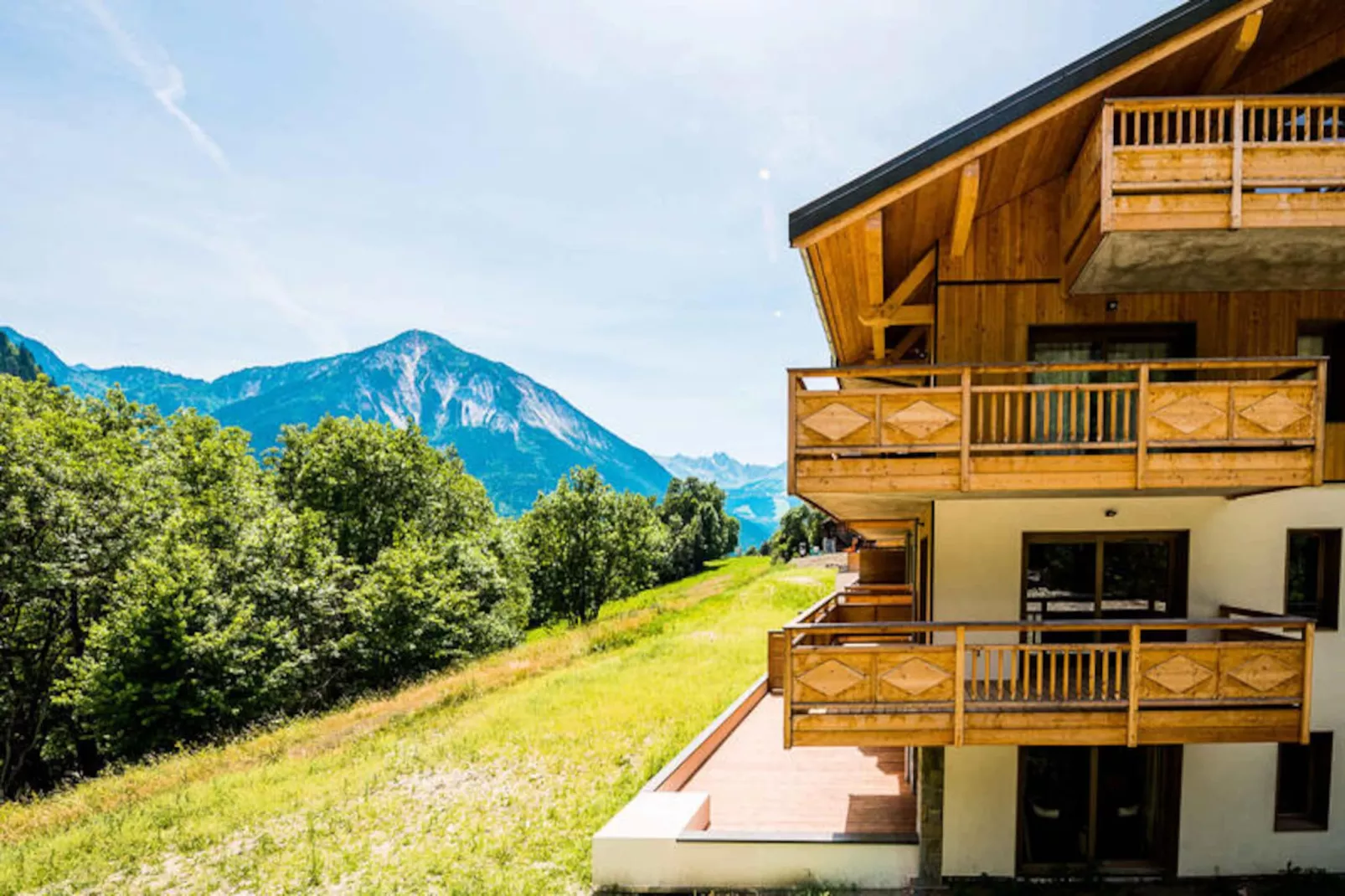 Résidence Les Terrasses De La Vanoise