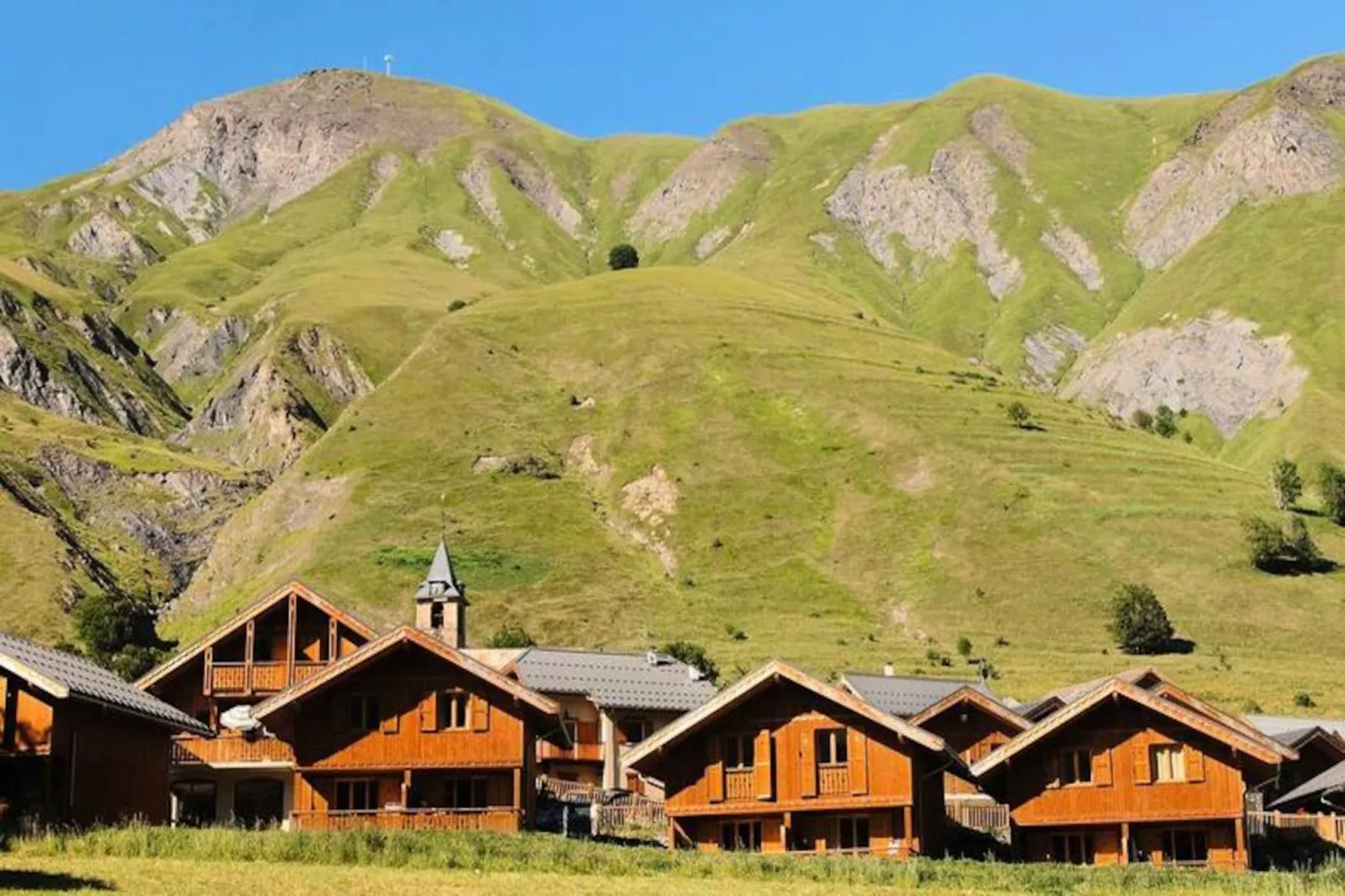 Résidence Odalys Les Chalets de l'Arvan II ***-Image-tags.