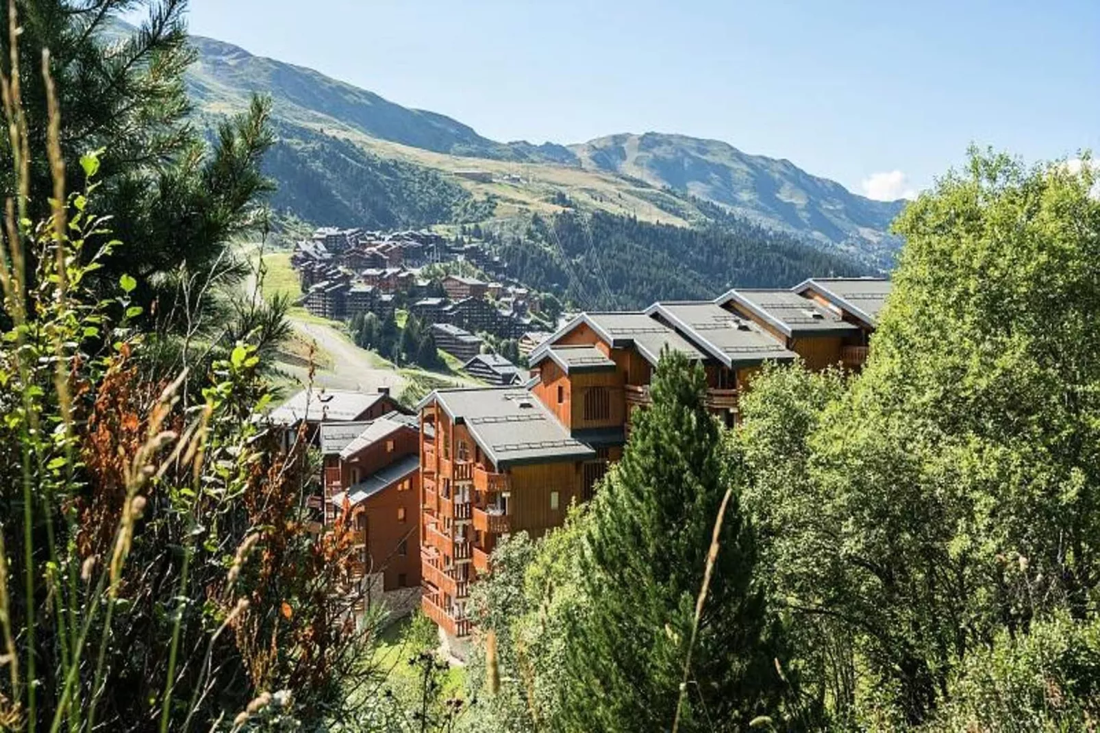 Résidence Les Sentiers du Tueda - maeva Home-Buitenkant zomer