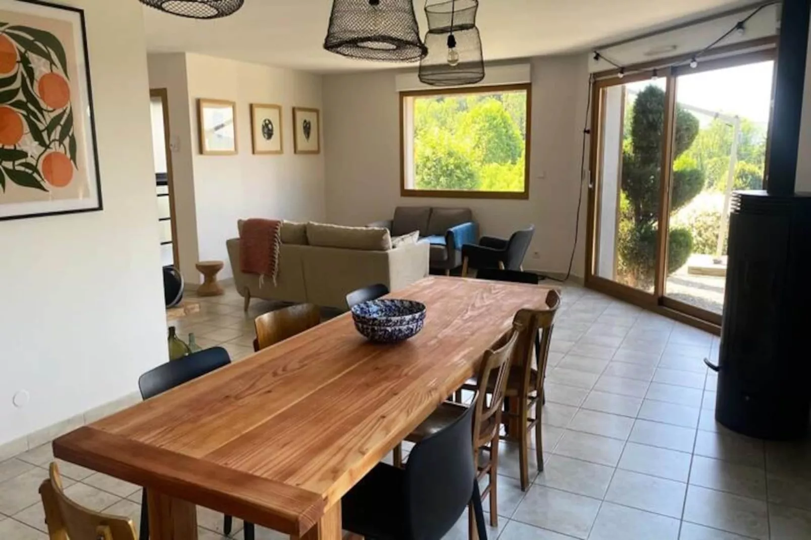 Belle Villa Avec Piscine Jacuzzi Et Vue Lac-Image-tags.