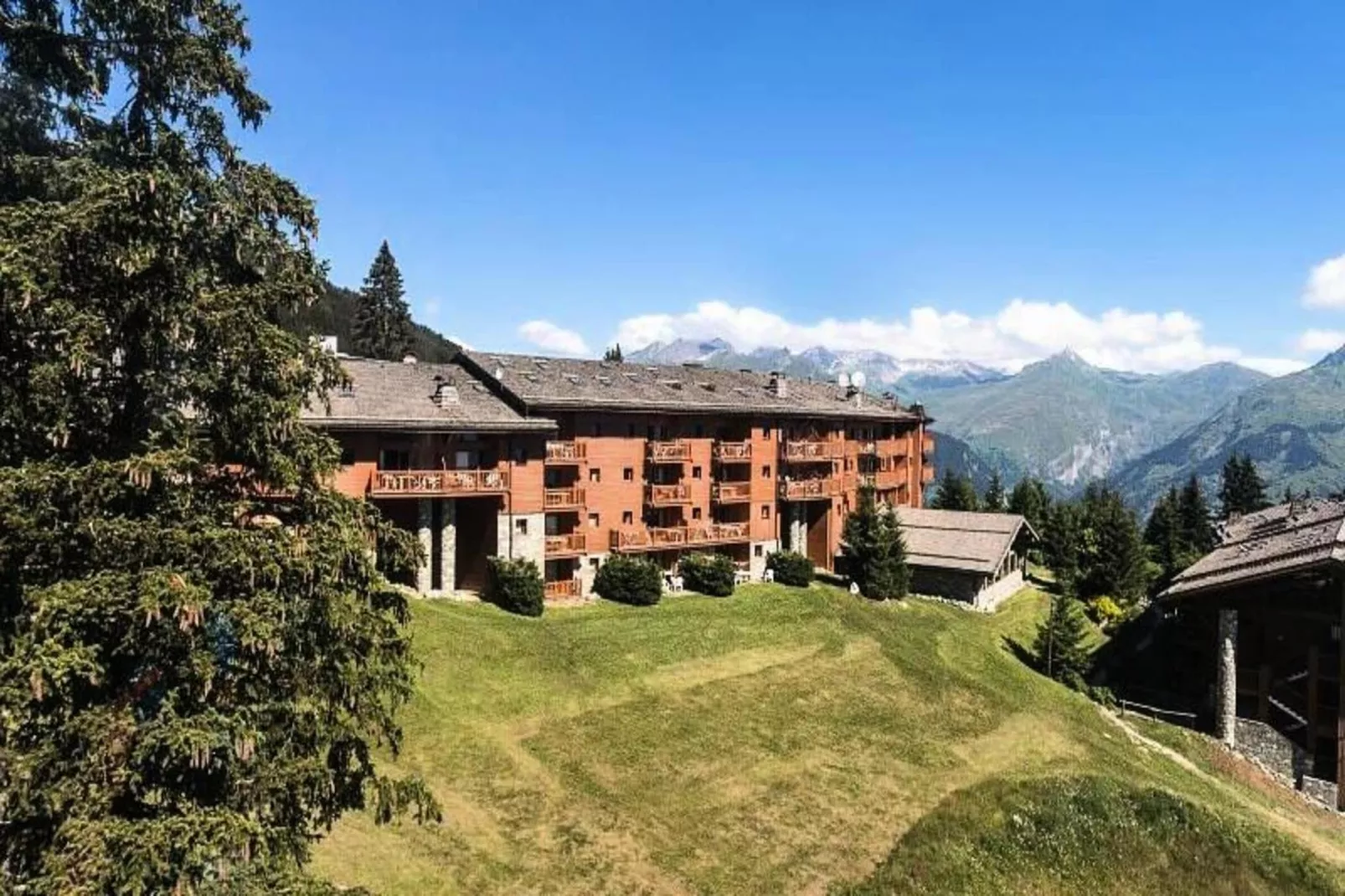 Résidence Les Alpages de Chantel - maeva Home - Exterieur winter