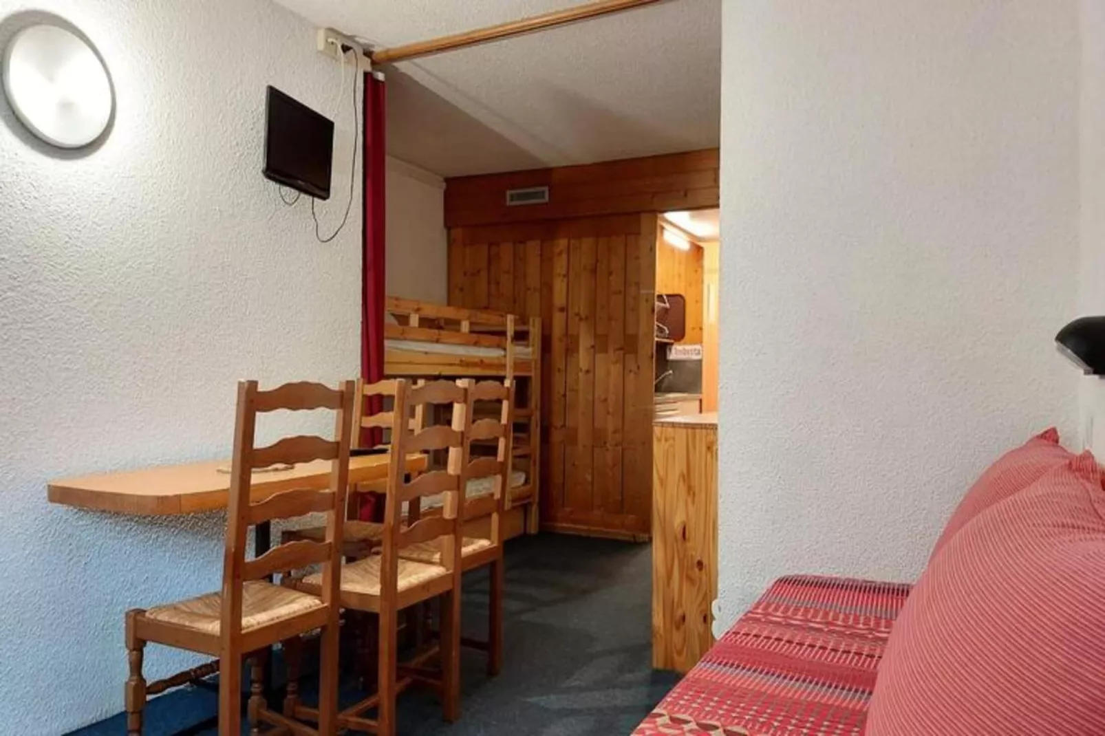 Résidence Belles Challes - Woonkamer