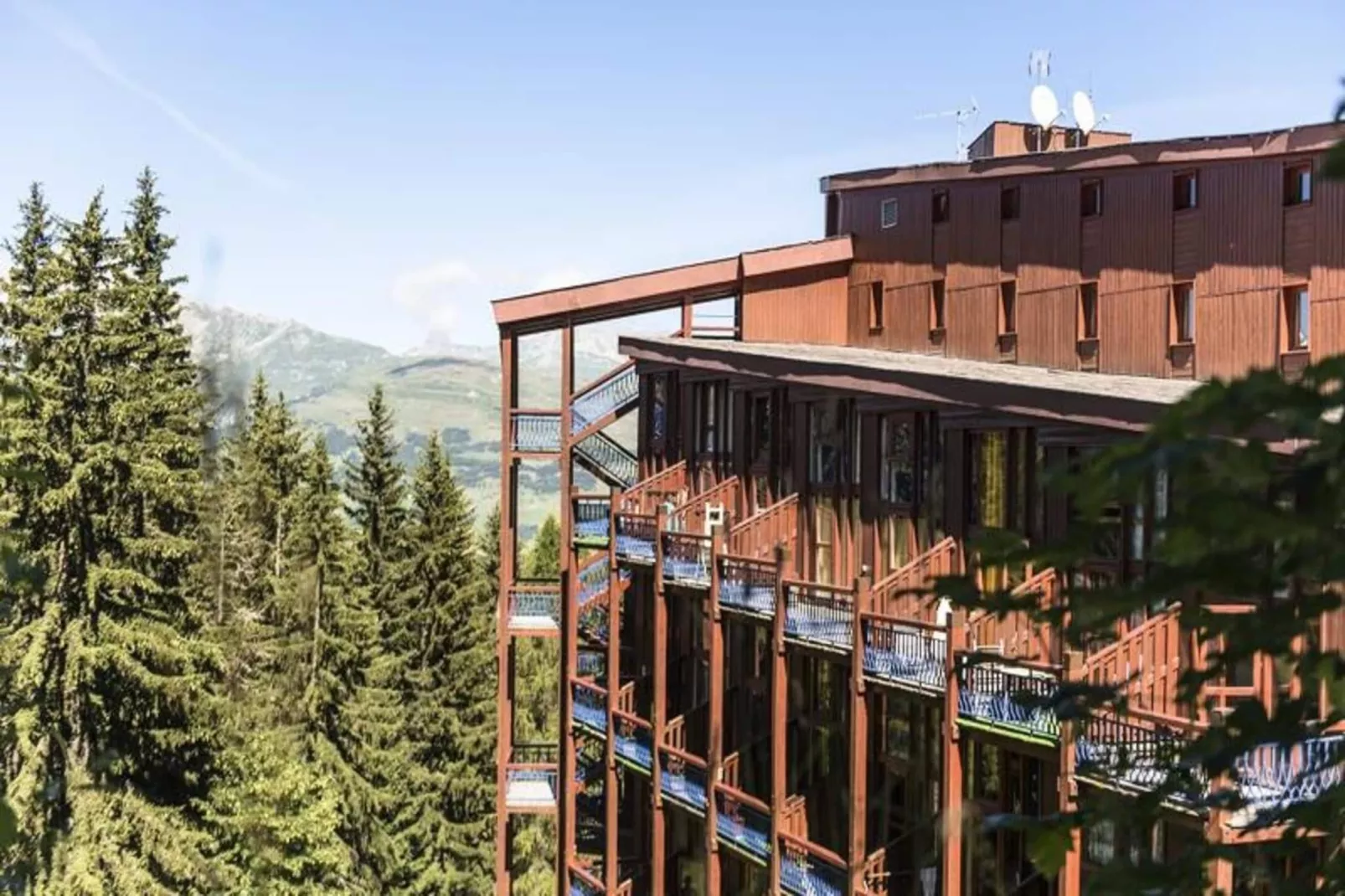 Résidences quartier Charmettoger - maeva Home-Buitenkant zomer