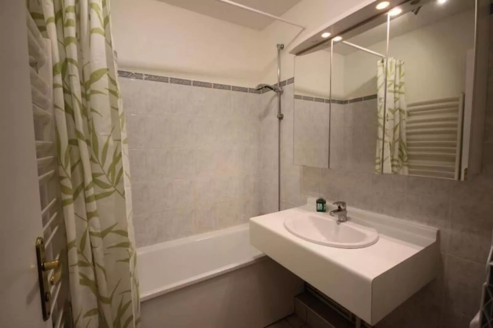 Résidence Les Grandes Aiguilles-Terrasbalkon