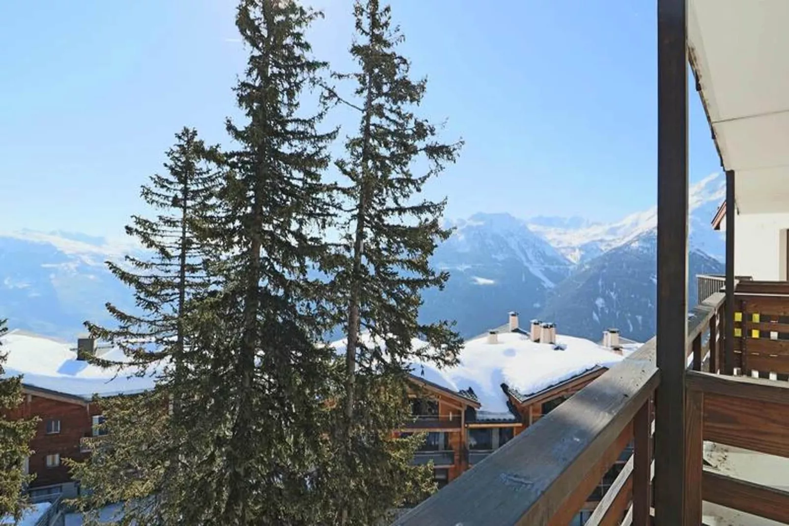 Résidence Vanoise-Uitzicht winter