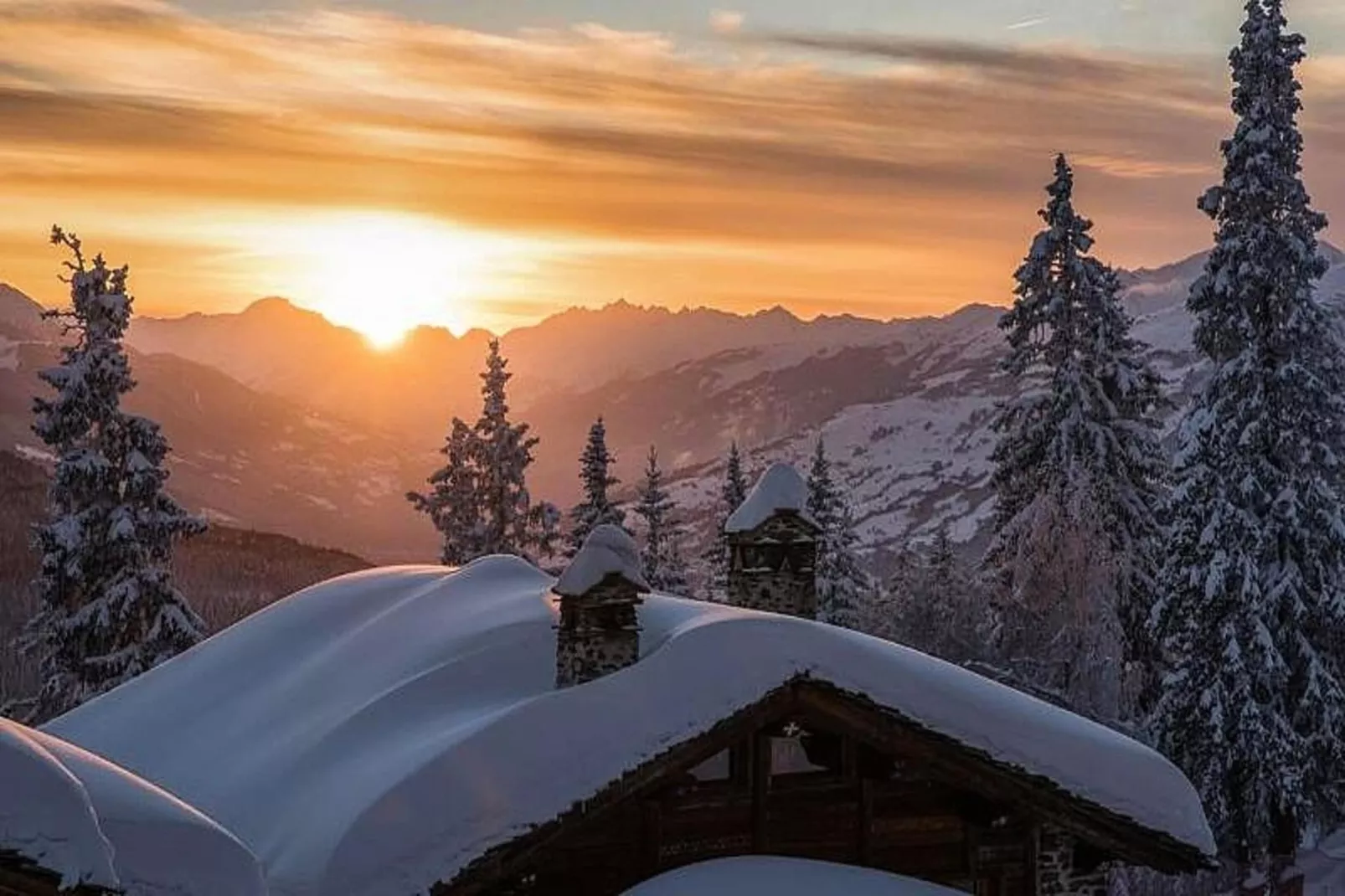 Résidence Alpages-Woonkamer