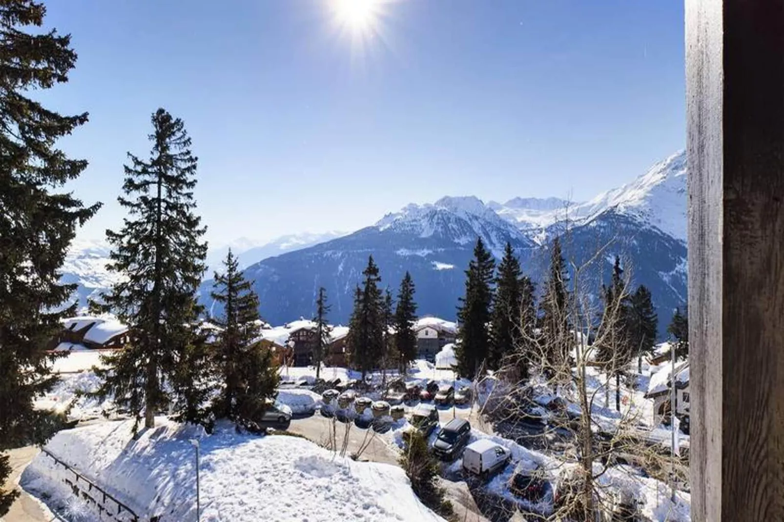 Résidence Bouquetins B-Gebied winter 5km