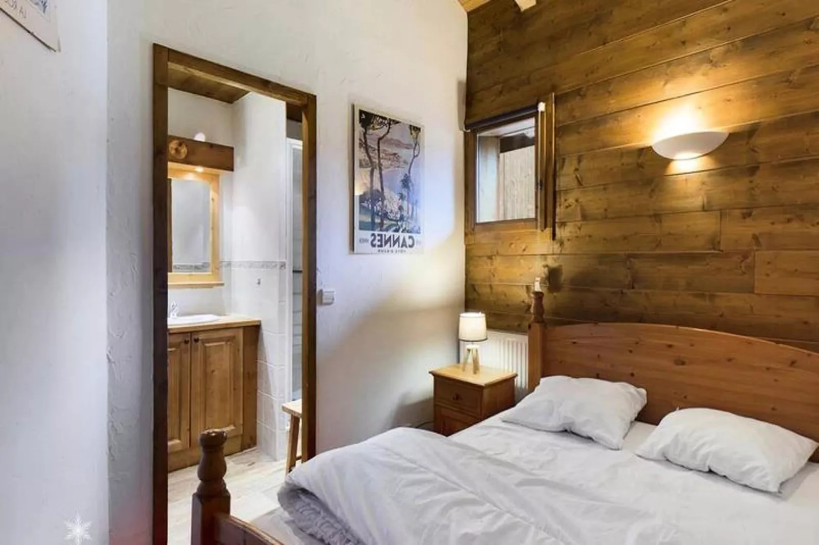 Les Chalets Du Valai-Slaapkamer