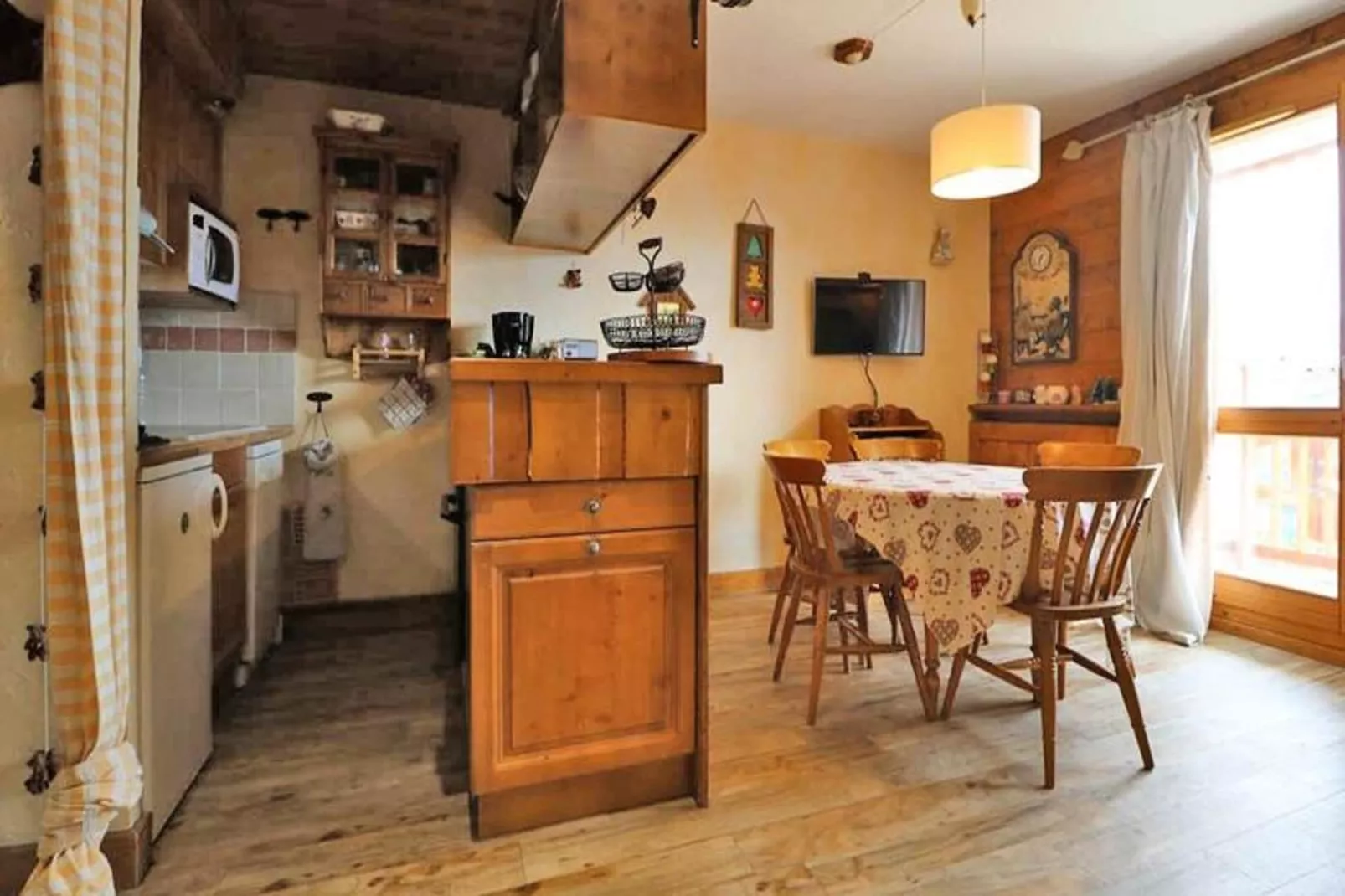 Les Chalets Du Valai-Keuken