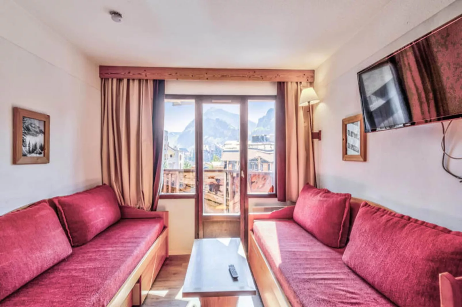 Résidence Quartier Falaise - maeva Home-Woonkamer