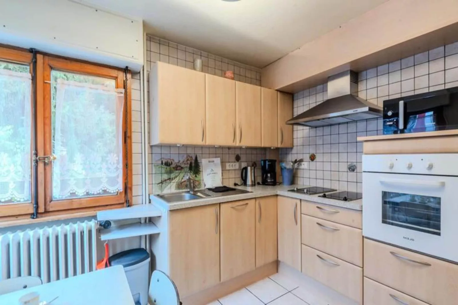 Résidence Les Irantelles-Keuken