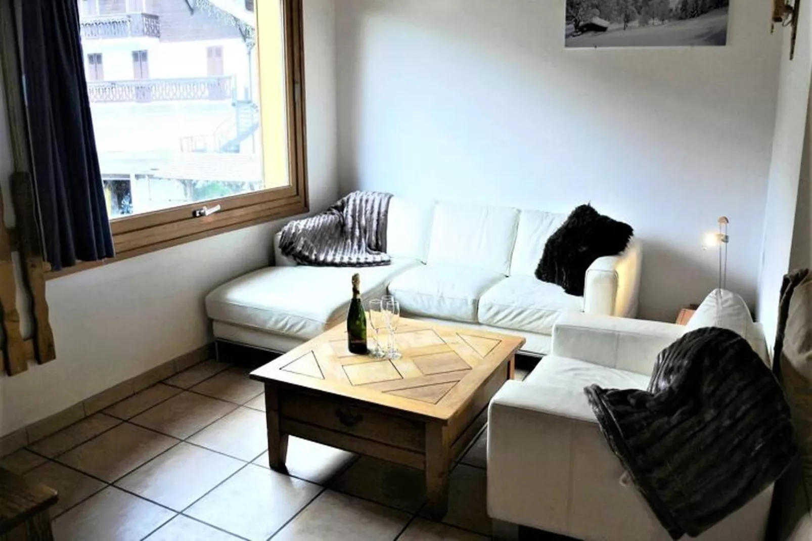 Chalet Avoreaz-Buitenkant zomer