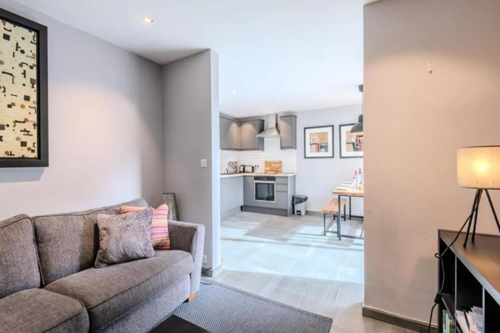 Résidence Le Nantaux-Woonkamer