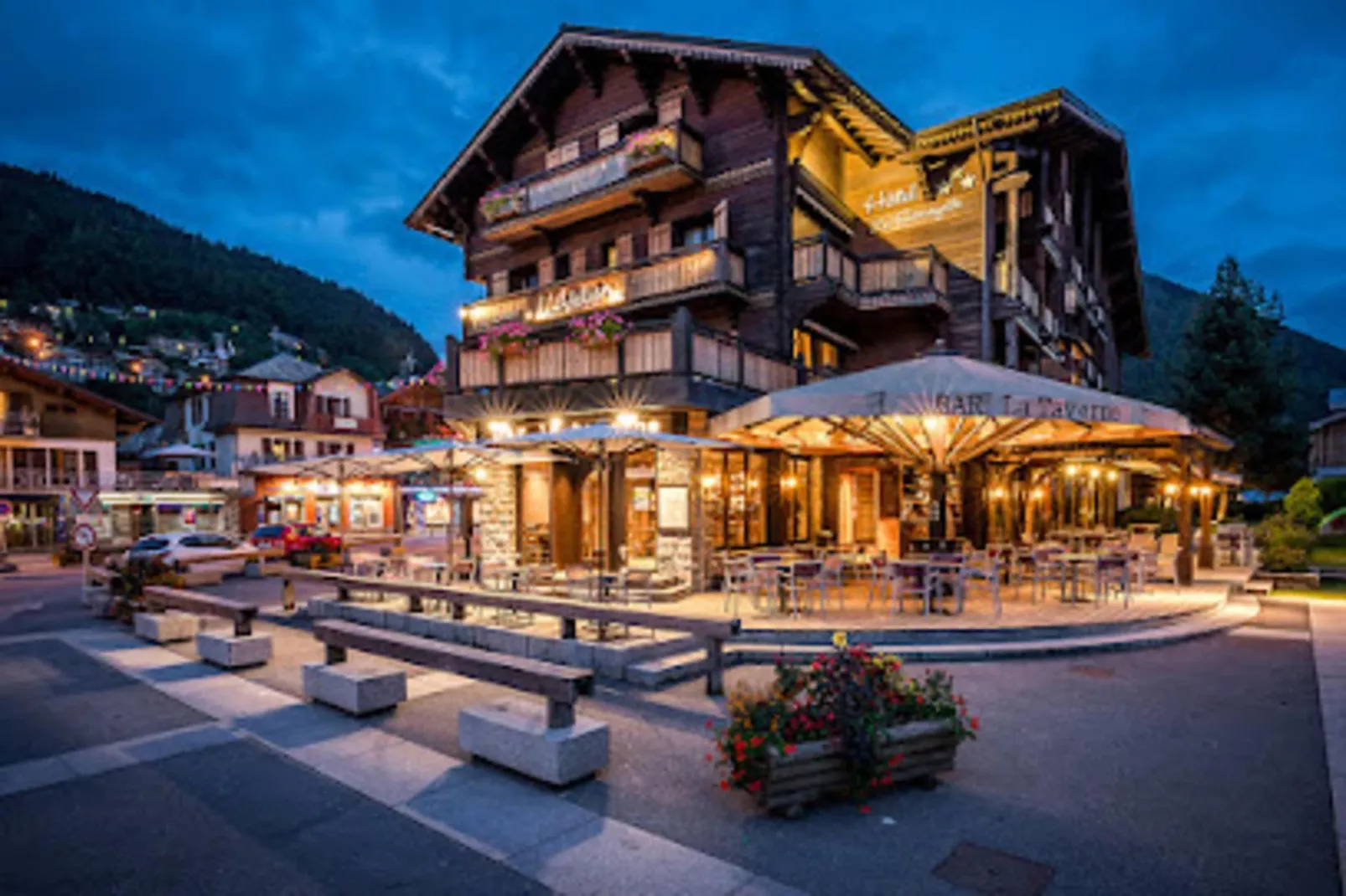 Residence Cypierre-Gebieden zomer 1km