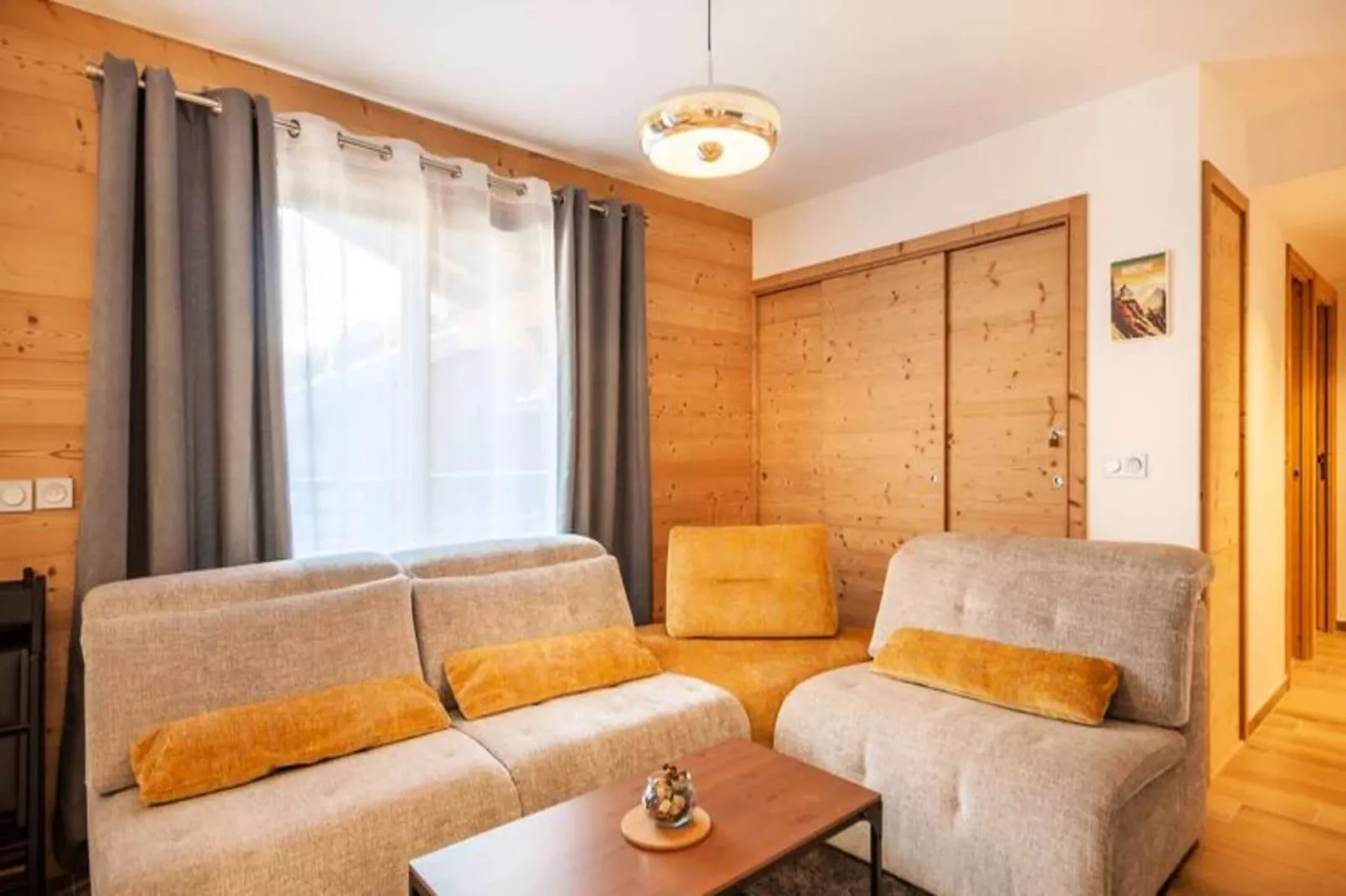 Résidence Echo Du Pleney - Woonkamer