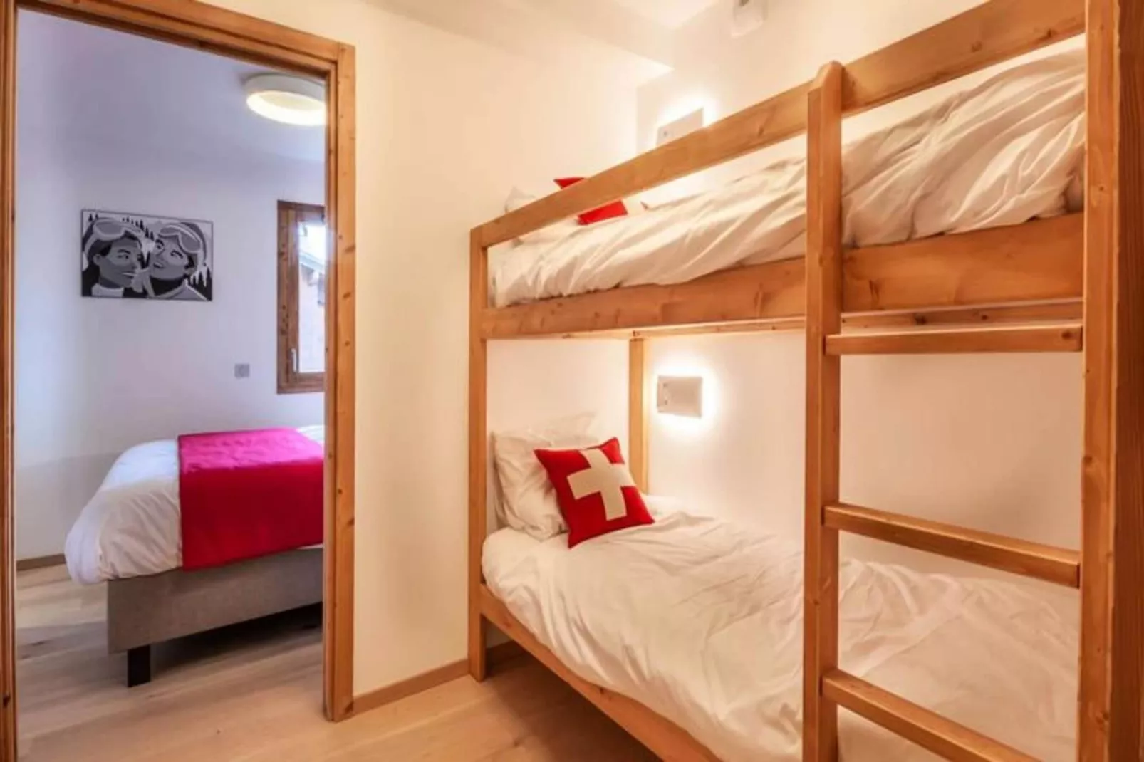 Résidence Echo Du Pleney - Buitenkant zomer