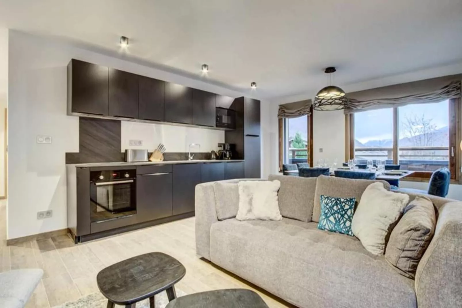 Résidence Echo Du Pleney - Buitenkant zomer