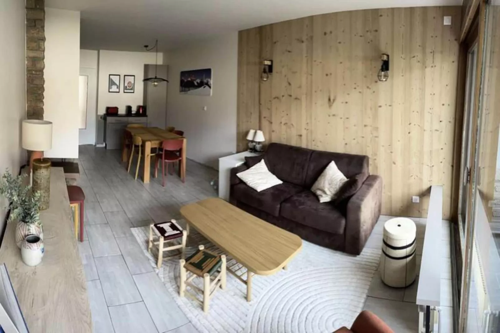 Résidence Les Chevruls - Woonkamer